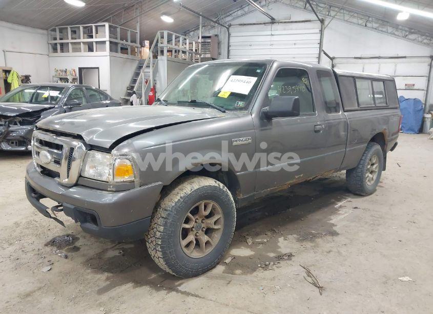 Photo 2 of 2007 Ford Ranger FX4 LEVEL II/FX4 OFF-ROAD/SPORT/XLT (VIN 1FTZR45E47PA41046)