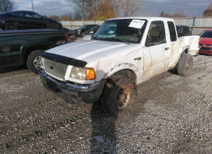 Photo 2 of 2002 Ford Ranger EDGE/XLT (VIN 1FTZR45E52TA39001)