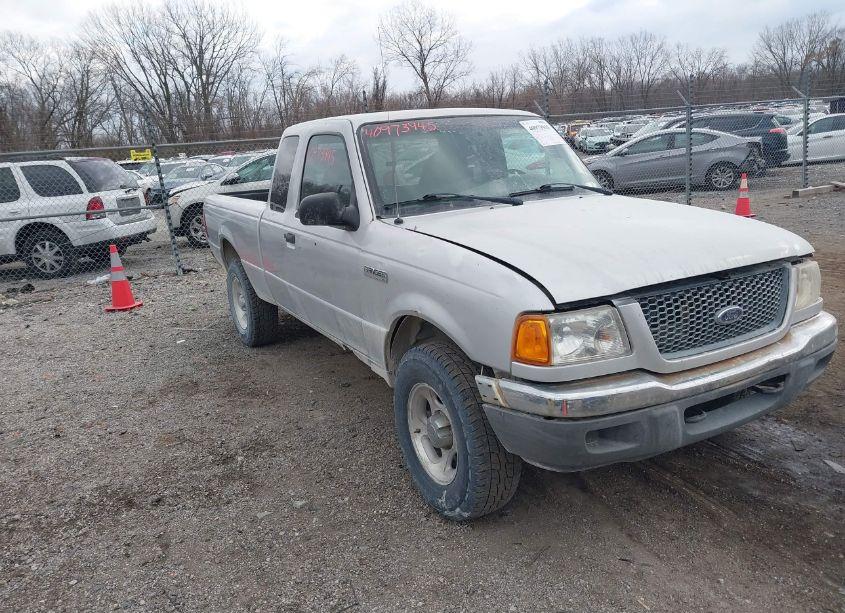 2003 Ford Ranger EDGE/XLT/XLT FX4 OFF-ROAD (VIN 1FTZR45E53PB07677) main photo