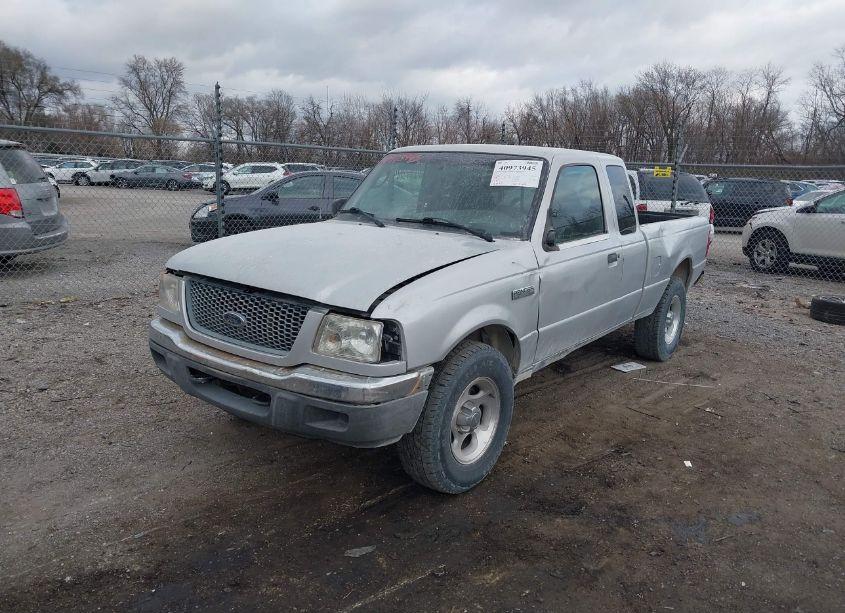 Photo 2 of 2003 Ford Ranger EDGE/XLT/XLT FX4 OFF-ROAD (VIN 1FTZR45E53PB07677)