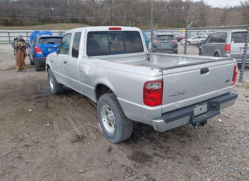 Photo 3 of 2003 Ford Ranger EDGE/XLT/XLT FX4 OFF-ROAD (VIN 1FTZR45E53PB07677)