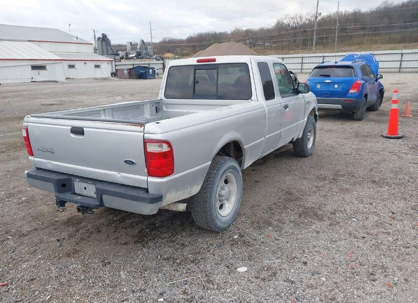 Photo 4 of 2003 Ford Ranger EDGE/XLT/XLT FX4 OFF-ROAD (VIN 1FTZR45E53PB07677)