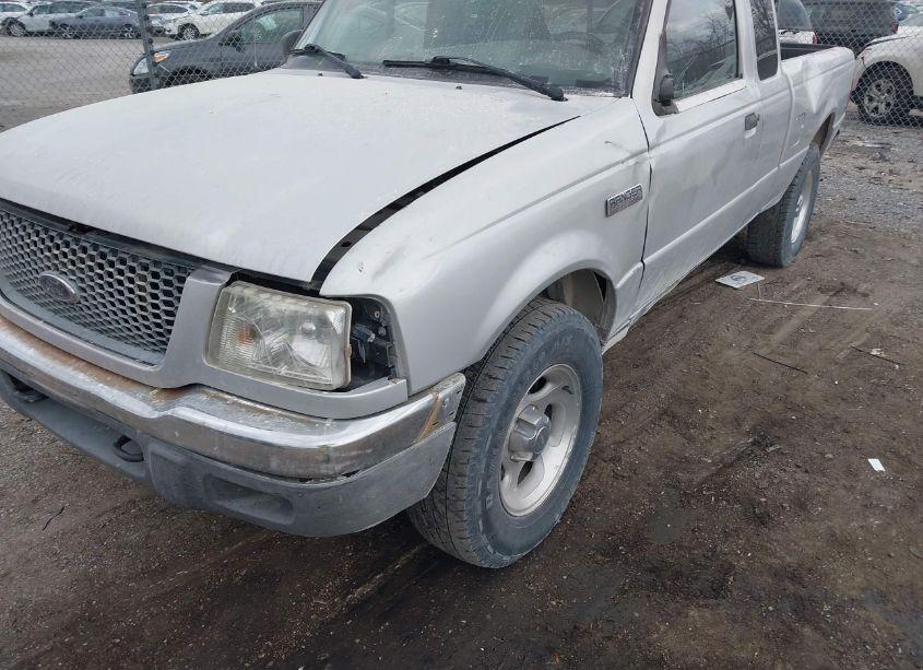 Photo 6 of 2003 Ford Ranger EDGE/XLT/XLT FX4 OFF-ROAD (VIN 1FTZR45E53PB07677)