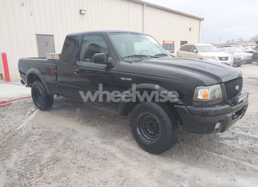 2003 Ford Ranger EDGE/XLT (VIN 1FTZR45E53TA32809) main photo