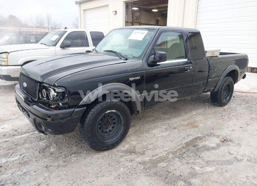 Photo 2 of 2003 Ford Ranger EDGE/XLT (VIN 1FTZR45E53TA32809)