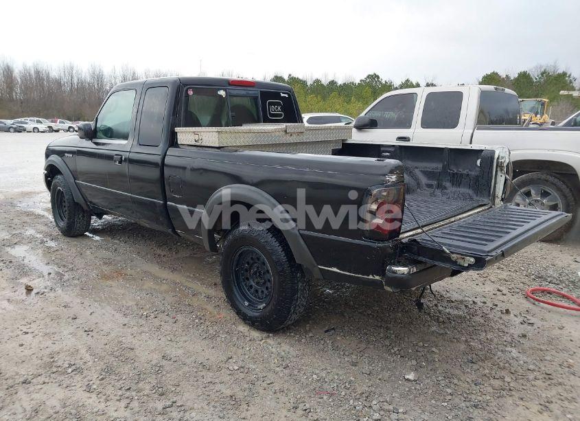 Photo 3 of 2003 Ford Ranger EDGE/XLT (VIN 1FTZR45E53TA32809)
