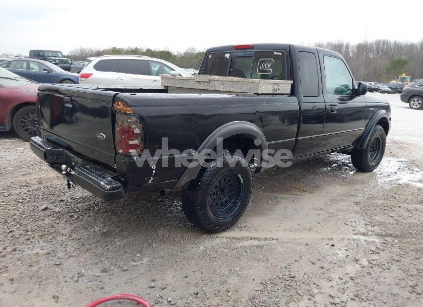 Photo 4 of 2003 Ford Ranger EDGE/XLT (VIN 1FTZR45E53TA32809)
