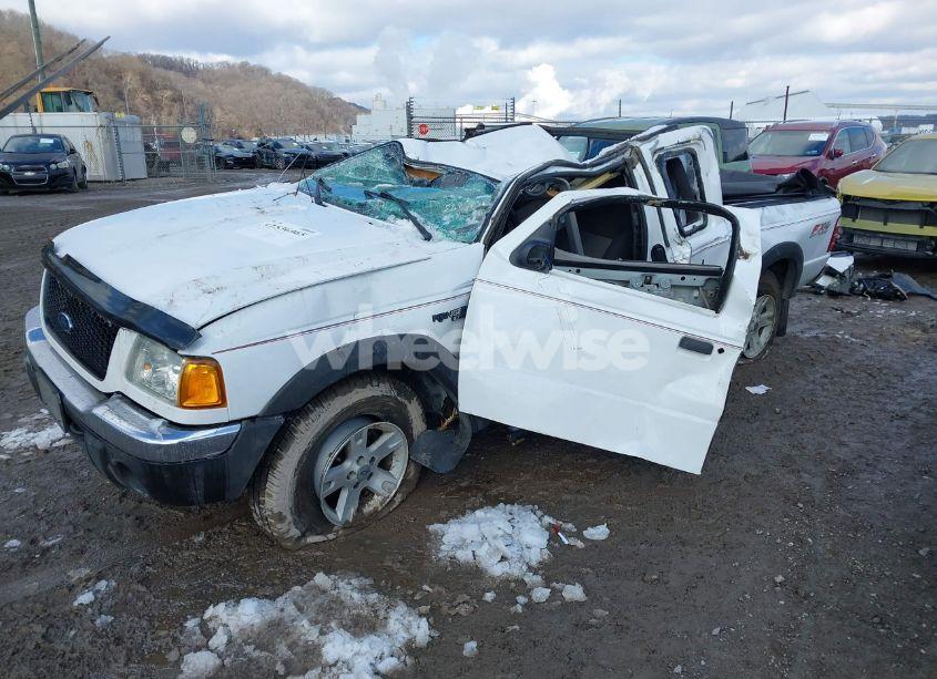 Photo 2 of 2003 Ford Ranger EDGE/XLT (VIN 1FTZR45E53TA41655)