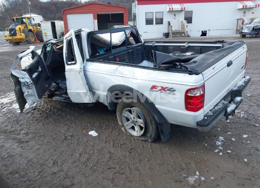 Photo 3 of 2003 Ford Ranger EDGE/XLT (VIN 1FTZR45E53TA41655)