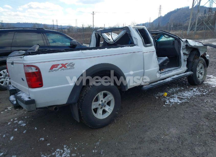 Photo 4 of 2003 Ford Ranger EDGE/XLT (VIN 1FTZR45E53TA41655)