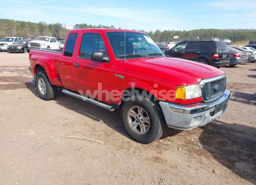 2004 Ford Ranger EDGE/TREMOR/XLT (VIN 1FTZR45E54PA81020) main photo