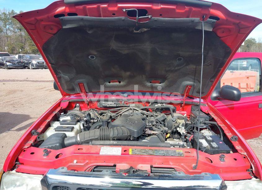 Photo 10 of 2004 Ford Ranger EDGE/TREMOR/XLT (VIN 1FTZR45E54PA81020)