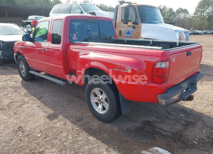 Photo 3 of 2004 Ford Ranger EDGE/TREMOR/XLT (VIN 1FTZR45E54PA81020)