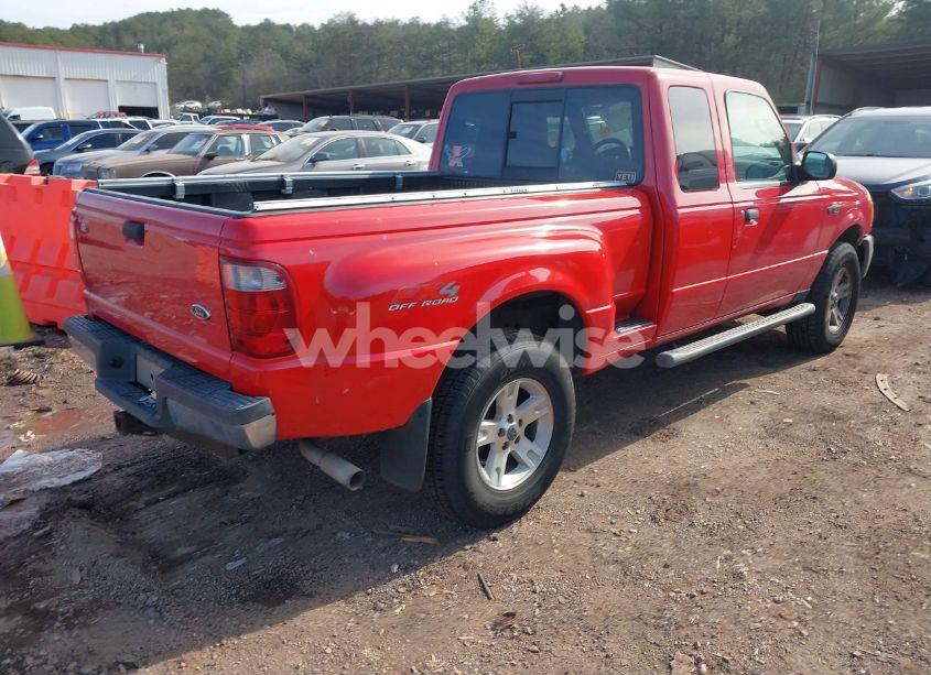 Photo 4 of 2004 Ford Ranger EDGE/TREMOR/XLT (VIN 1FTZR45E54PA81020)