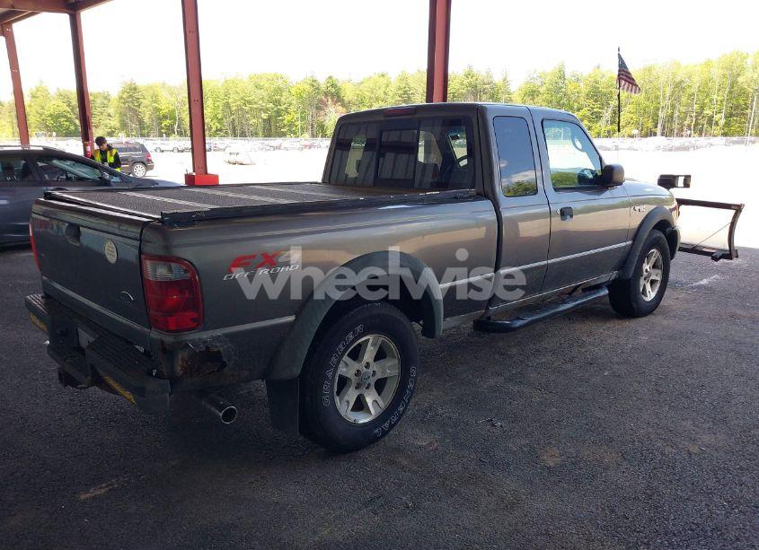 Photo 4 of 2004 Ford Ranger EDGE/TREMOR/XLT (VIN 1FTZR45E54PA89604)