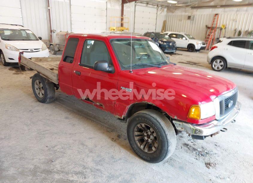 2004 Ford Ranger EDGE/TREMOR/XLT (VIN 1FTZR45E54PB61806) main photo