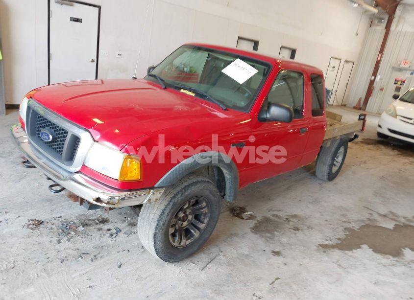 Photo 2 of 2004 Ford Ranger EDGE/TREMOR/XLT (VIN 1FTZR45E54PB61806)