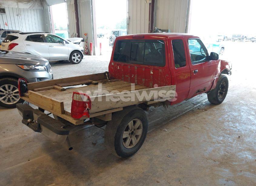 Photo 4 of 2004 Ford Ranger EDGE/TREMOR/XLT (VIN 1FTZR45E54PB61806)