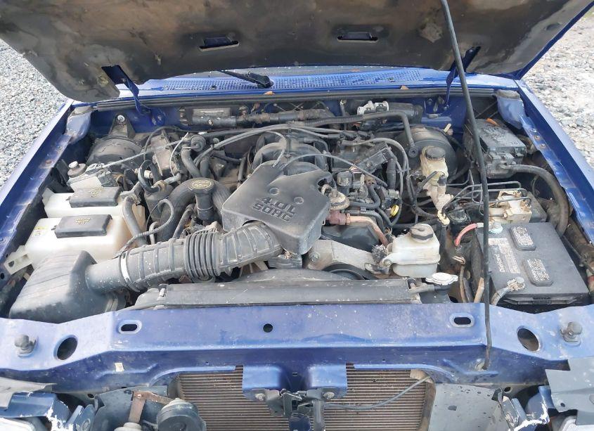 Photo 10 of 2004 Ford Ranger EDGE/TREMOR/XLT (VIN 1FTZR45E54TA09418)