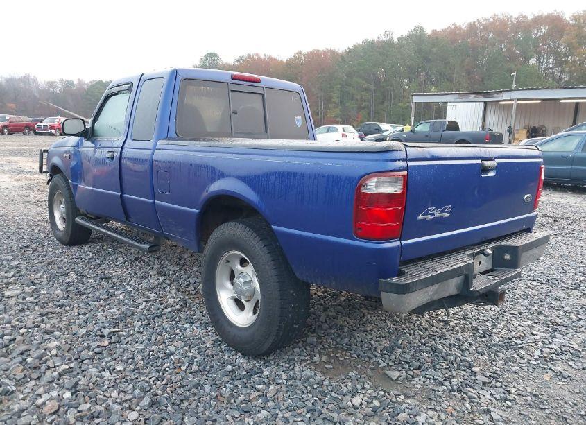 Photo 3 of 2004 Ford Ranger EDGE/TREMOR/XLT (VIN 1FTZR45E54TA09418)