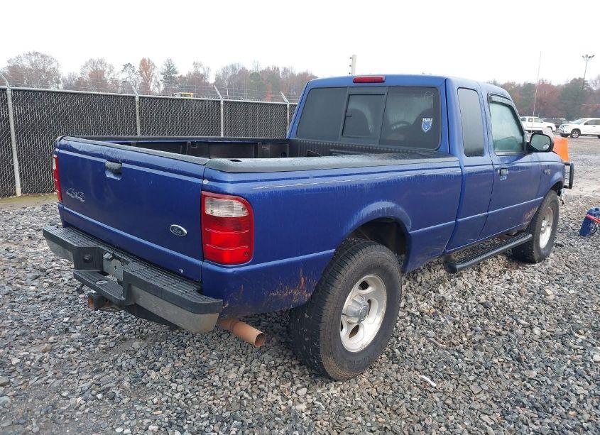 Photo 4 of 2004 Ford Ranger EDGE/TREMOR/XLT (VIN 1FTZR45E54TA09418)