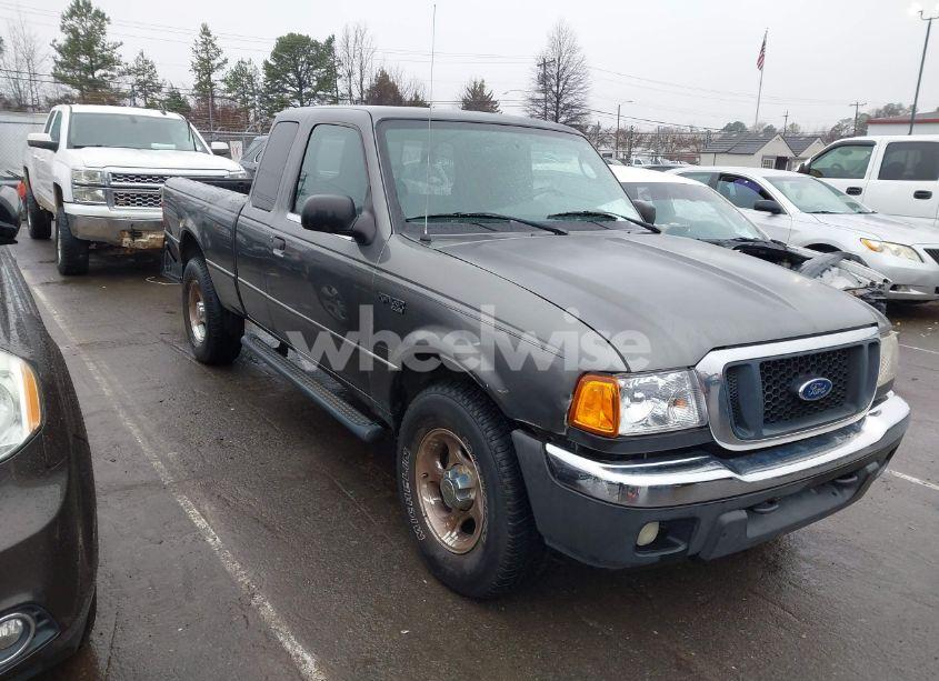 2004 Ford Ranger EDGE/TREMOR/XLT (VIN 1FTZR45E54TA18233) main photo
