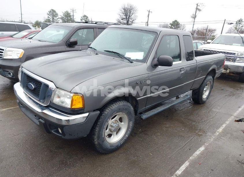 Photo 2 of 2004 Ford Ranger EDGE/TREMOR/XLT (VIN 1FTZR45E54TA18233)