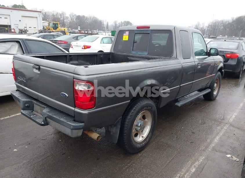 Photo 4 of 2004 Ford Ranger EDGE/TREMOR/XLT (VIN 1FTZR45E54TA18233)