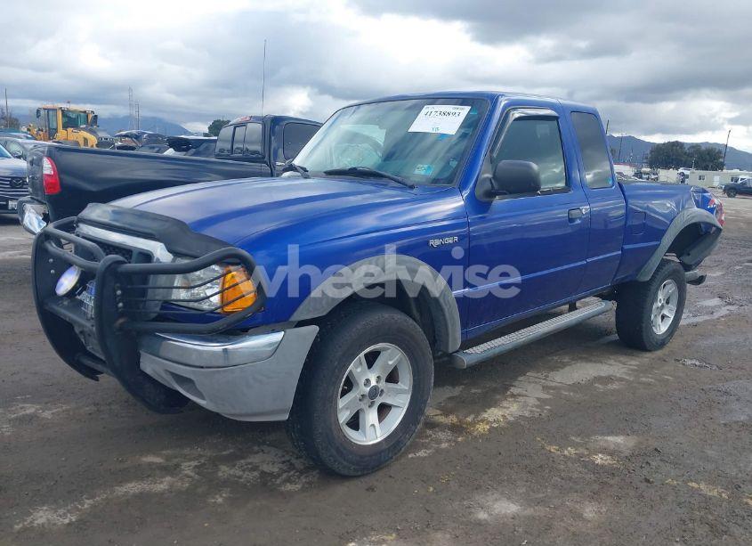 Photo 2 of 2005 Ford Ranger EDGE/FX4 LEVEL II/FX4 OFF-ROAD/XLT (VIN 1FTZR45E55PB07326)