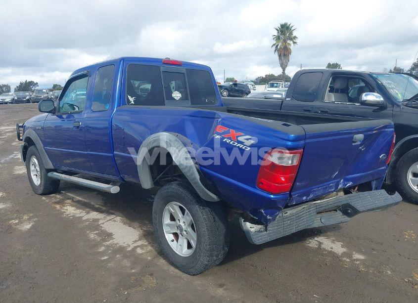 Photo 3 of 2005 Ford Ranger EDGE/FX4 LEVEL II/FX4 OFF-ROAD/XLT (VIN 1FTZR45E55PB07326)