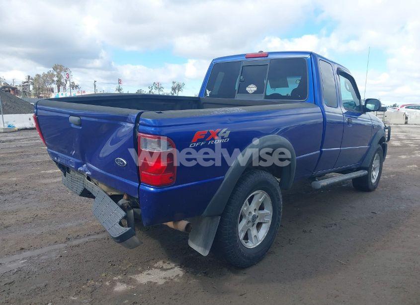 Photo 4 of 2005 Ford Ranger EDGE/FX4 LEVEL II/FX4 OFF-ROAD/XLT (VIN 1FTZR45E55PB07326)