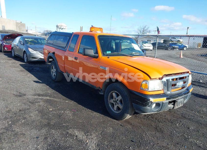 2008 Ford Ranger FX4 OFF-ROAD/SPORT/XLT (VIN 1FTZR45E58PB00350) main photo