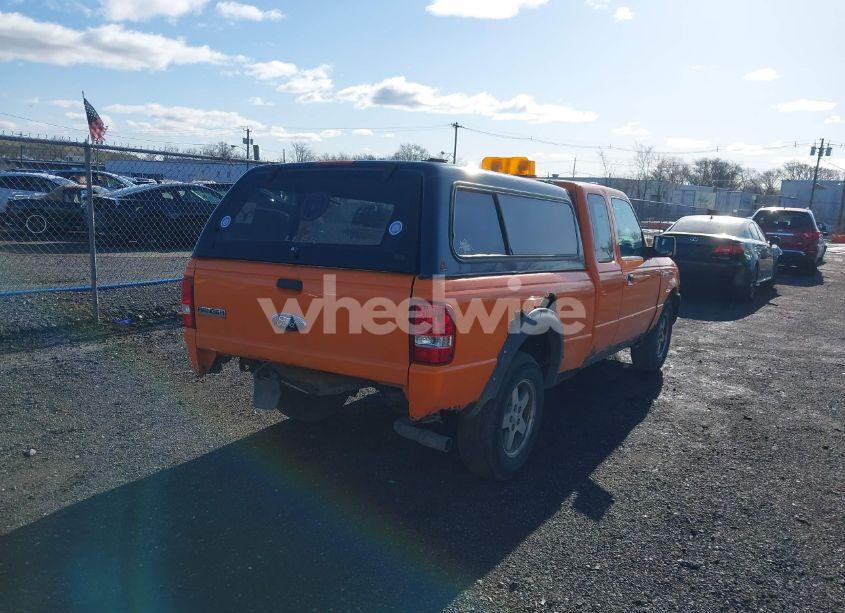 Photo 6 of 2008 Ford Ranger FX4 OFF-ROAD/SPORT/XLT (VIN 1FTZR45E58PB00350)