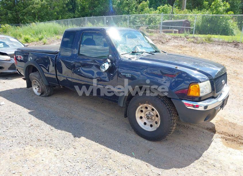 2002 Ford Ranger EDGE/XLT (VIN 1FTZR45E62PA46449) main photo