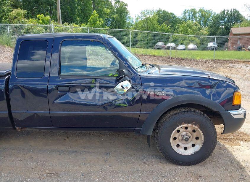 Photo 12 of 2002 Ford Ranger EDGE/XLT (VIN 1FTZR45E62PA46449)