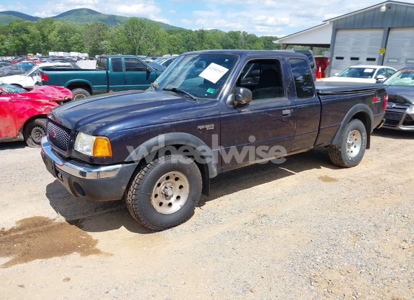 Photo 2 of 2002 Ford Ranger EDGE/XLT (VIN 1FTZR45E62PA46449)
