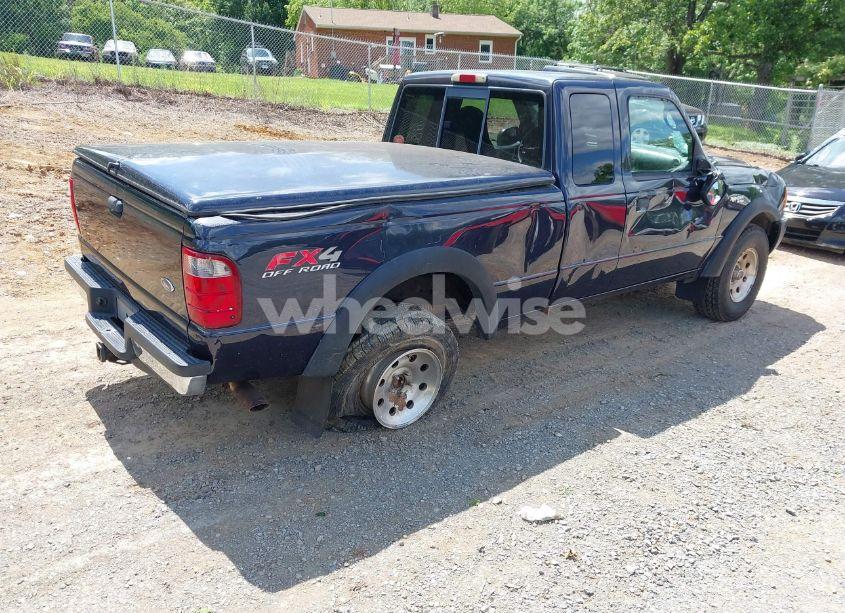 Photo 4 of 2002 Ford Ranger EDGE/XLT (VIN 1FTZR45E62PA46449)