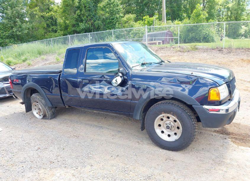 Photo 6 of 2002 Ford Ranger EDGE/XLT (VIN 1FTZR45E62PA46449)