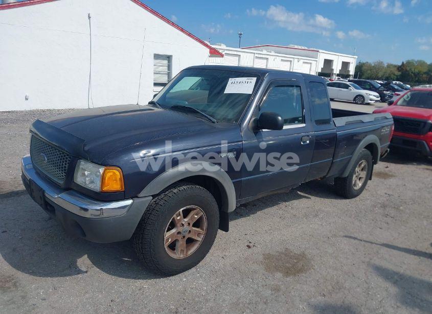 Photo 2 of 2002 Ford Ranger EDGE/XLT (VIN 1FTZR45E62PA70220)