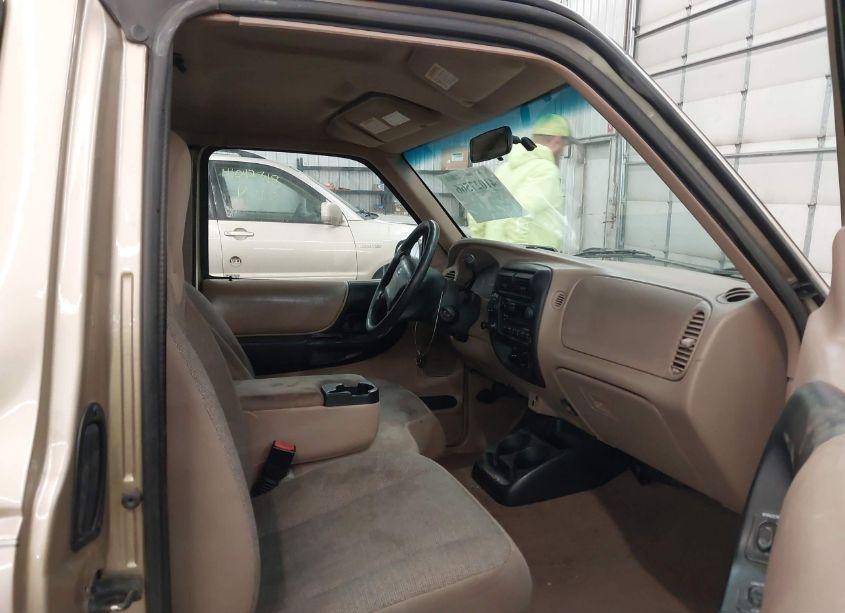 Photo 5 of 2002 Ford Ranger EDGE/XLT (VIN 1FTZR45E62PA70735)