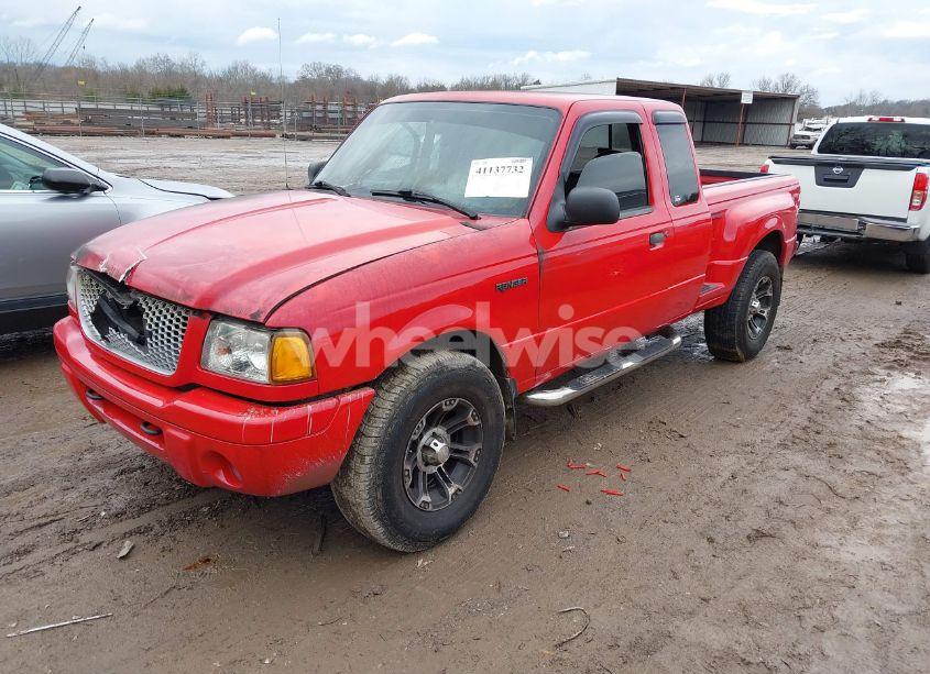 Photo 2 of 2002 Ford Ranger EDGE/XLT (VIN 1FTZR45E62PA90208)