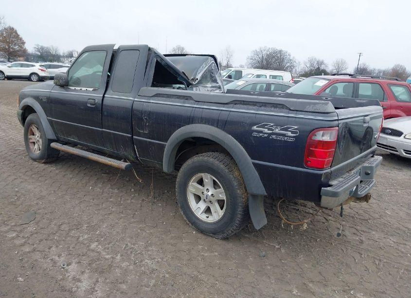 Photo 3 of 2002 Ford Ranger SUPER CAB (VIN 1FTZR45E62TA06041)