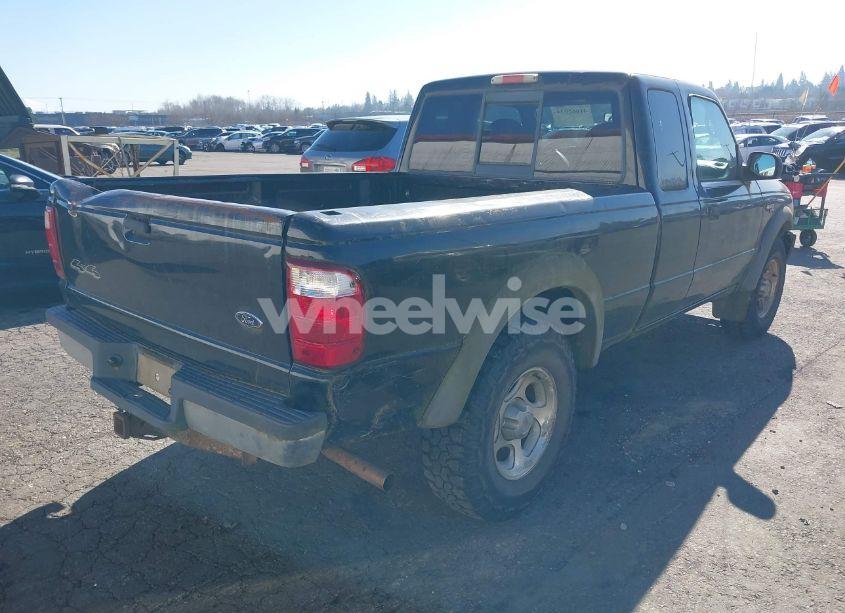 Photo 4 of 2003 Ford Ranger EDGE/XLT (VIN 1FTZR45E63PA18085)