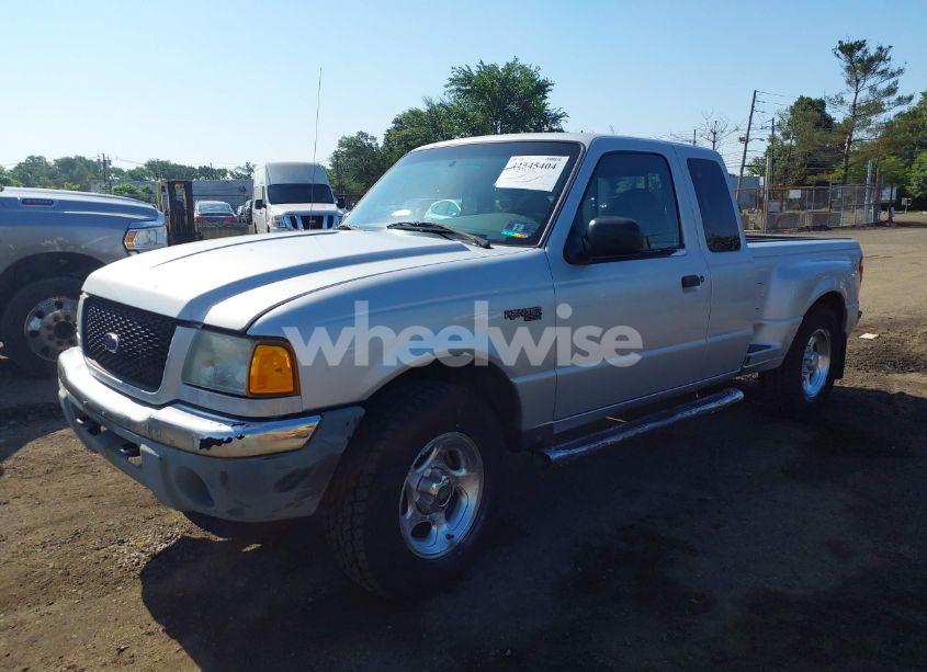 Photo 2 of 2003 Ford Ranger EDGE/XLT (VIN 1FTZR45E63PB42888)