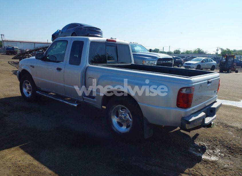 Photo 3 of 2003 Ford Ranger EDGE/XLT (VIN 1FTZR45E63PB42888)