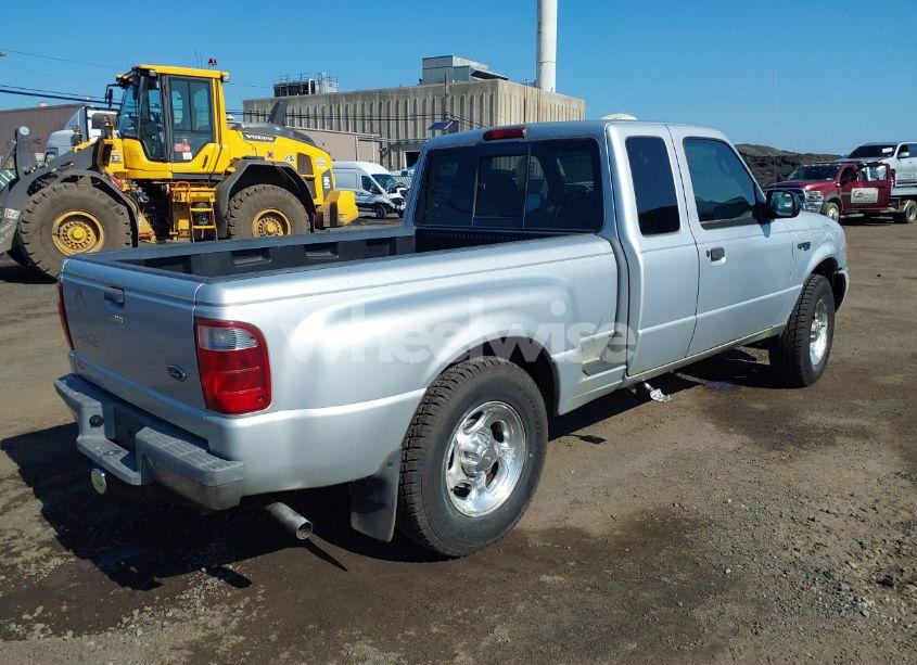 Photo 4 of 2003 Ford Ranger EDGE/XLT (VIN 1FTZR45E63PB42888)