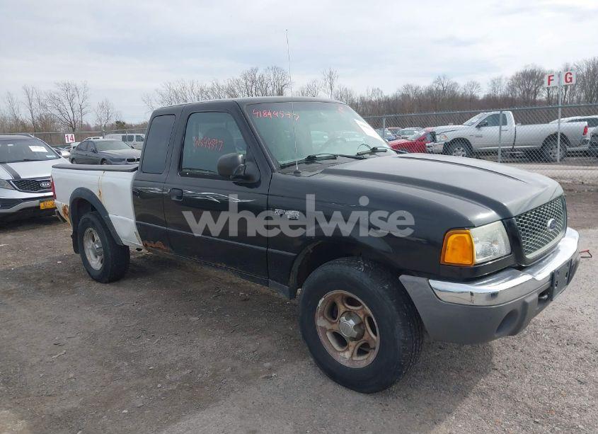 2003 Ford Ranger EDGE/XLT (VIN 1FTZR45E63PB49520) main photo