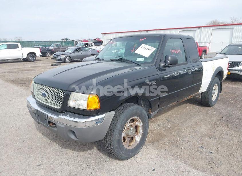 Photo 2 of 2003 Ford Ranger EDGE/XLT (VIN 1FTZR45E63PB49520)