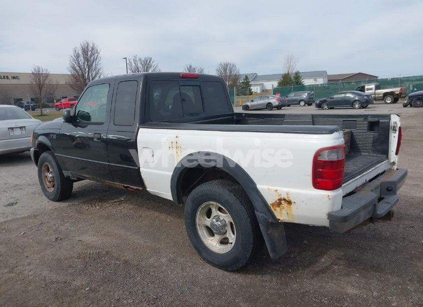 Photo 3 of 2003 Ford Ranger EDGE/XLT (VIN 1FTZR45E63PB49520)