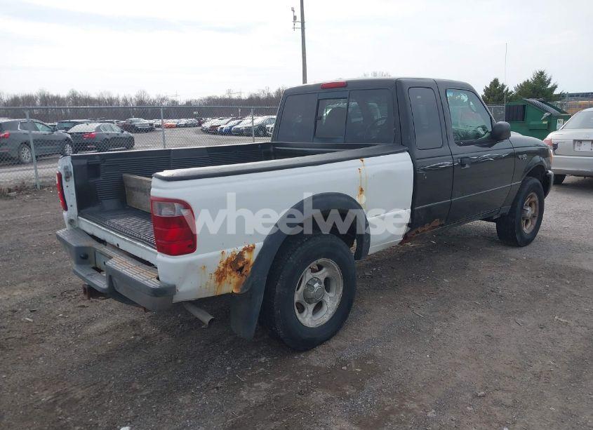 Photo 4 of 2003 Ford Ranger EDGE/XLT (VIN 1FTZR45E63PB49520)